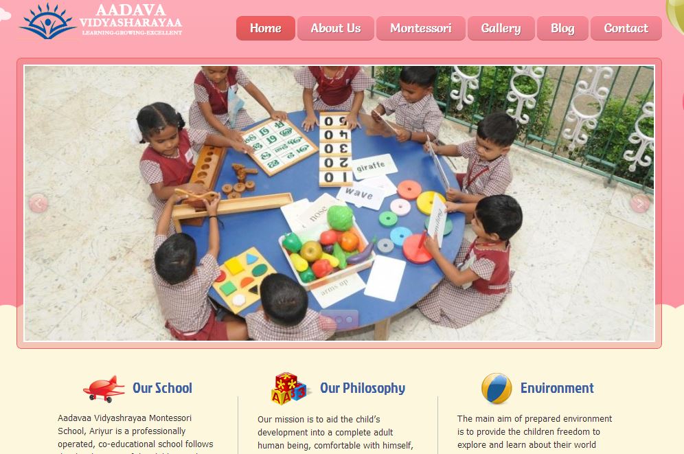 Aadavaa Vidyashrayaa Montessori School