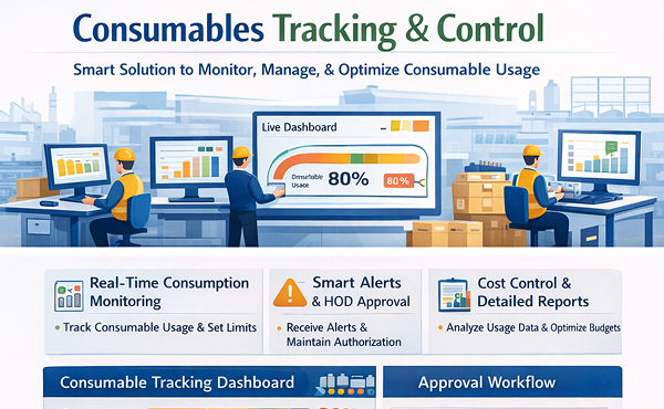 consumables tracking