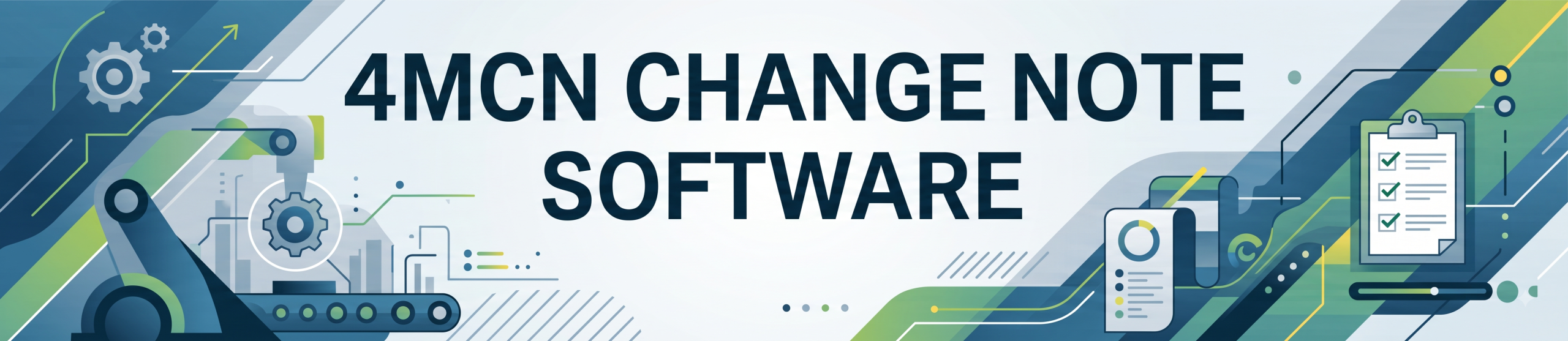 4mcn change note software