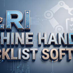 clri machine handling checklist software