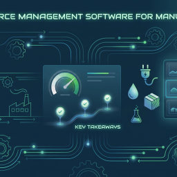 energy and resource management software
