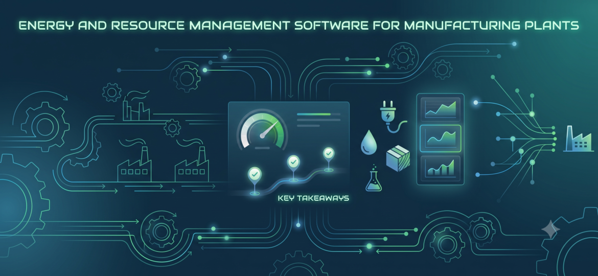 energy and resource management software