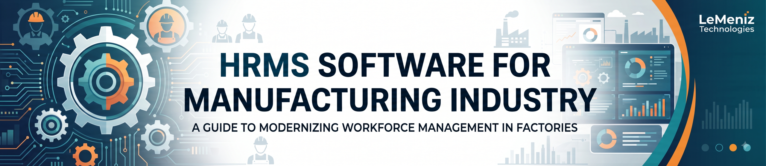 hrms software manufacturing industry