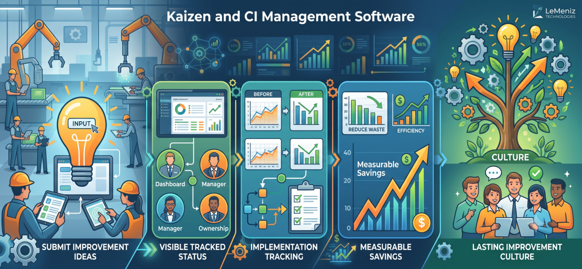 kaizen and ci management software 1