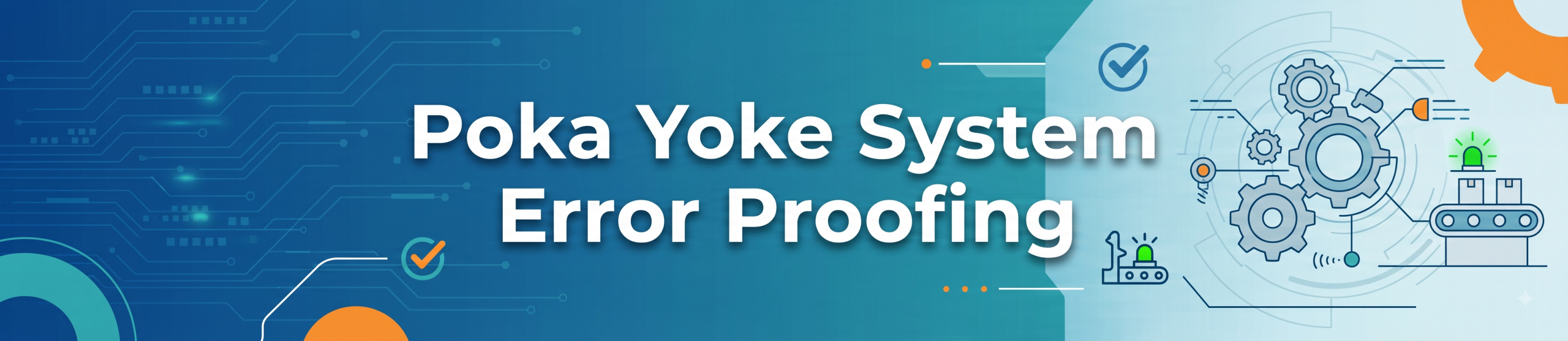 poka yoke system error proofing