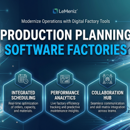 production planning software factories