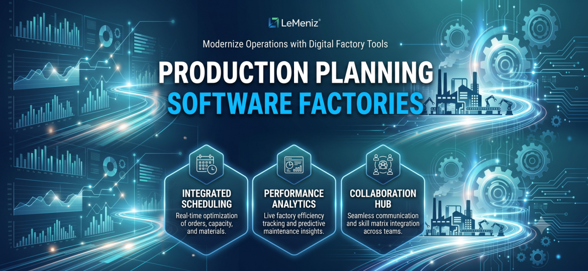 production planning software factories