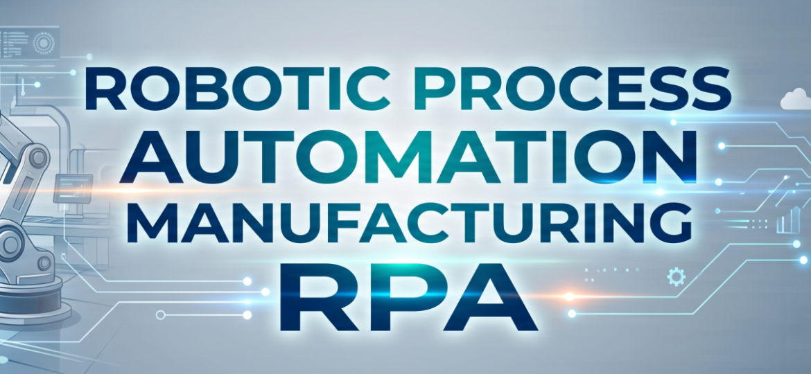 robotic process automation manufacturing rpa
