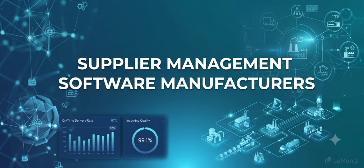 supplier management software manufacturers1