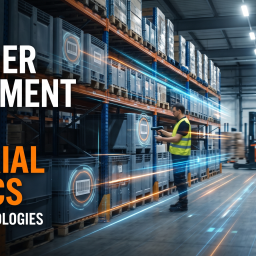 container management system industrial logistics