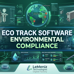 eco track software environmental compliance