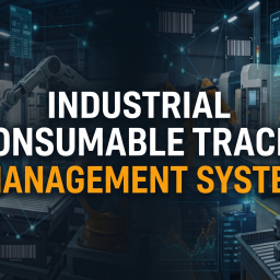 industrial consumable tracking management system