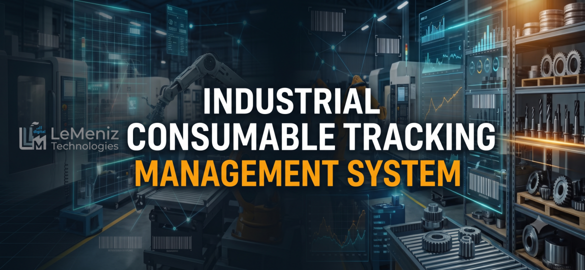 industrial consumable tracking management system